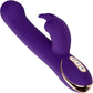 Jack Rabbit Signature Silicone Suction Rabbit Rechargeable Dual Stimulation Vibrator By CalExotics