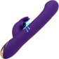 Jack Rabbit Signature Silicone Suction Rabbit Rechargeable Dual Stimulation Vibrator By CalExotics