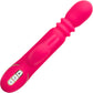 Jack Rabbit Signature Heated Silicone Triple Fantasy Rabbit Thrusting Vibrator By CalExotics