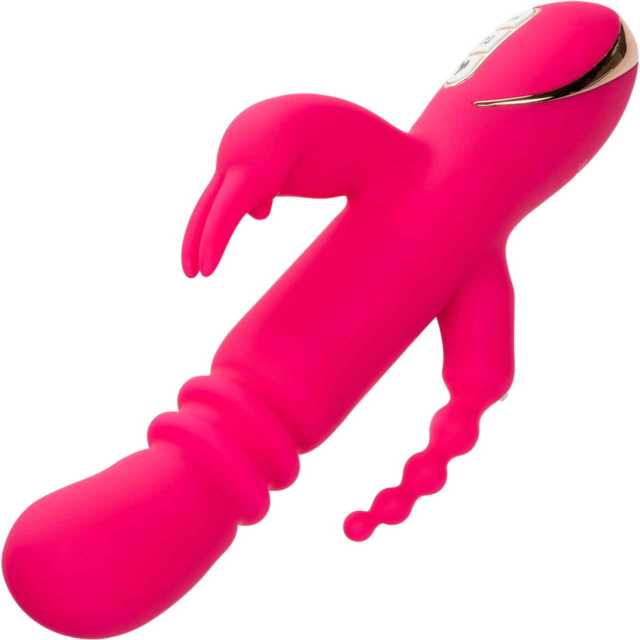 Jack Rabbit Signature Triple Fantasy Rabbit Vibrator Jack Rabbit Signature Triple Fantasy Rabbit Vibrator