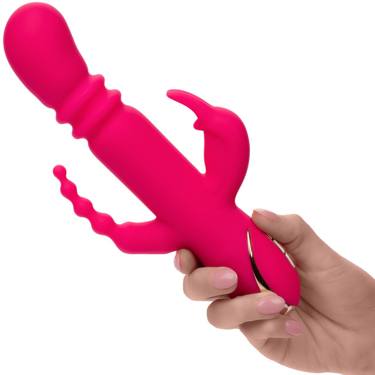 Jack Rabbit Signature Triple Fantasy Rabbit Vibrator Jack Rabbit Signature Triple Fantasy Rabbit Vibrator