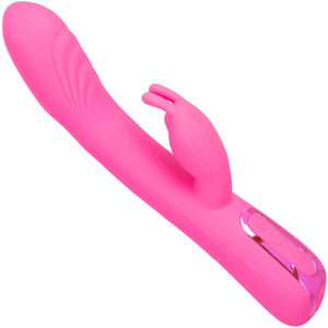 Jack Rabbit Elite Rocking Rabbit Silicone Rechargeable Dual Stimulation Vibrator By CalExotics