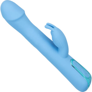 Jack Rabbit Elite Rotating Rabbit Silicone Rechargeable Dual Stimulation Vibrator By CalExotics