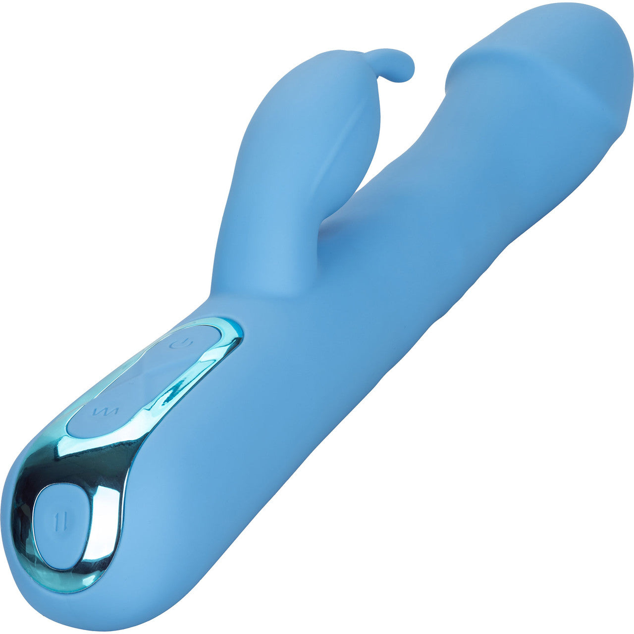 Jack Rabbit Elite Rotating Rabbit Silicone Rechargeable Dual Stimulation Vibrator By CalExotics