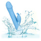 Jack Rabbit Elite Rotating Rabbit Silicone Rechargeable Dual Stimulation Vibrator By CalExotics