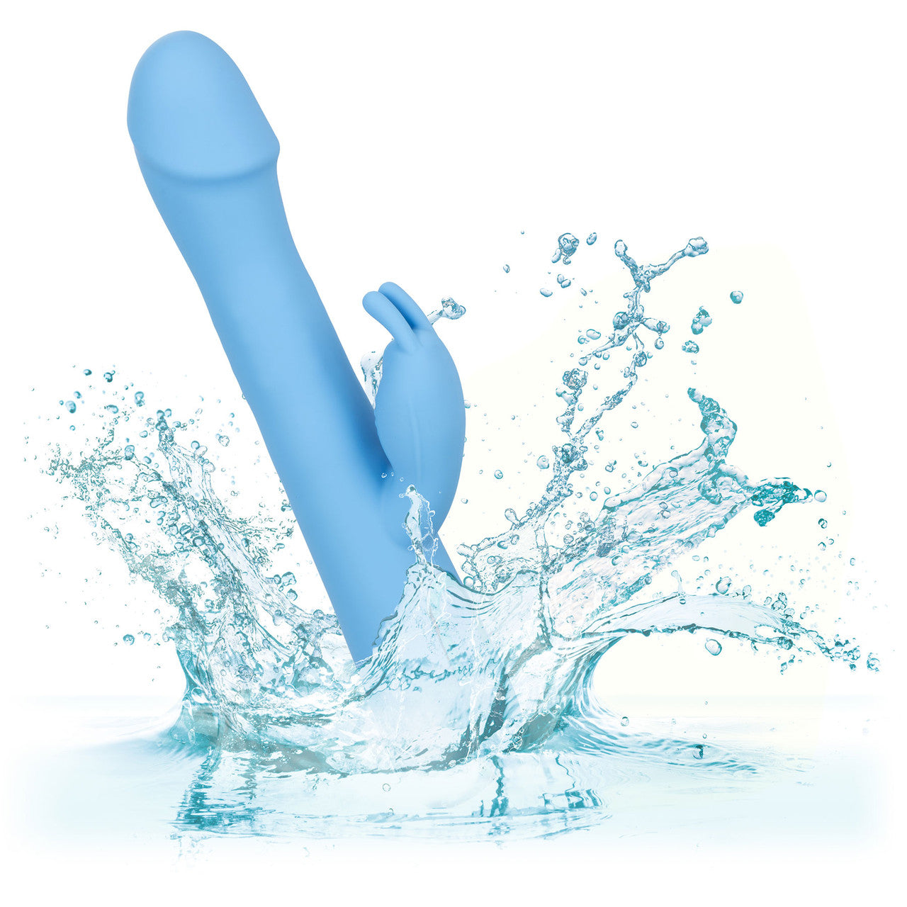 Jack Rabbit Elite Rotating Rabbit Silicone Rechargeable Dual Stimulation Vibrator By CalExotics