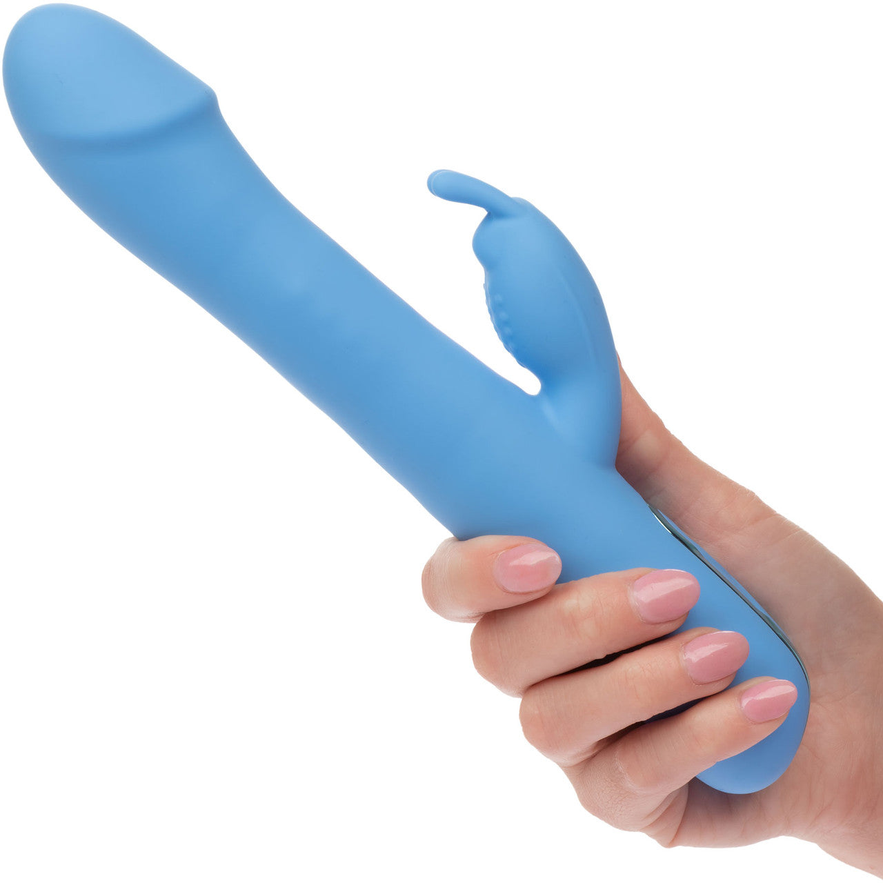 Jack Rabbit Elite Rotating Rabbit Silicone Rechargeable Dual Stimulation Vibrator By CalExotics