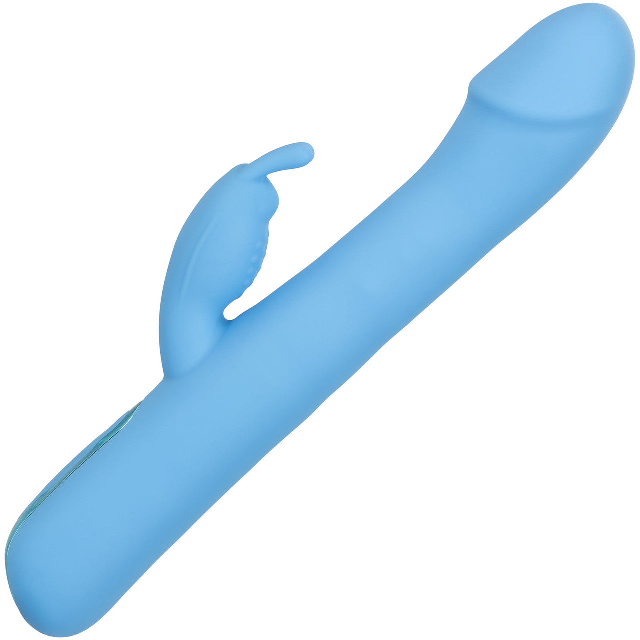 Jack Rabbit Elite Rotating Rabbit Silicone Rechargeable Dual Stimulation Vibrator By CalExotics