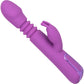 Jack Rabbit Elite Thrusting Rabbit Silicone Rechargeable Dual Stimulation Vibrator By CalExotics