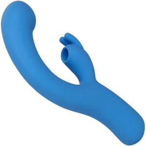 Jack Rabbit Elite Suction Rabbit Silicone Rechargeable Dual Stimulation Vibrator By CalExotics