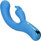 Jack Rabbit Elite Suction Rabbit Silicone Rechargeable Dual Stimulation Vibrator By CalExotics