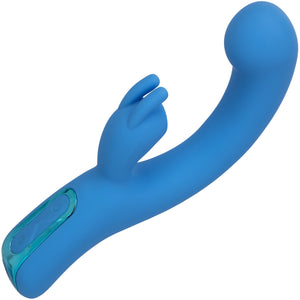 Jack Rabbit Elite Suction Rabbit Silicone Rechargeable Dual Stimulation Vibrator By CalExotics