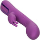 Jack Rabbit Elite Warming Rabbit Silicone Rechargeable Dual Stimulation Vibrator By CalExotics