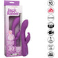 Jack Rabbit Elite Warming Rabbit Silicone Rechargeable Dual Stimulation Vibrator By CalExotics