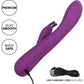 Jack Rabbit Elite Warming Rabbit Silicone Rechargeable Dual Stimulation Vibrator By CalExotics