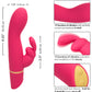 Love Bunny Vibrating G Bunny Rechargeable Silicone Rabbit Style Vibrator