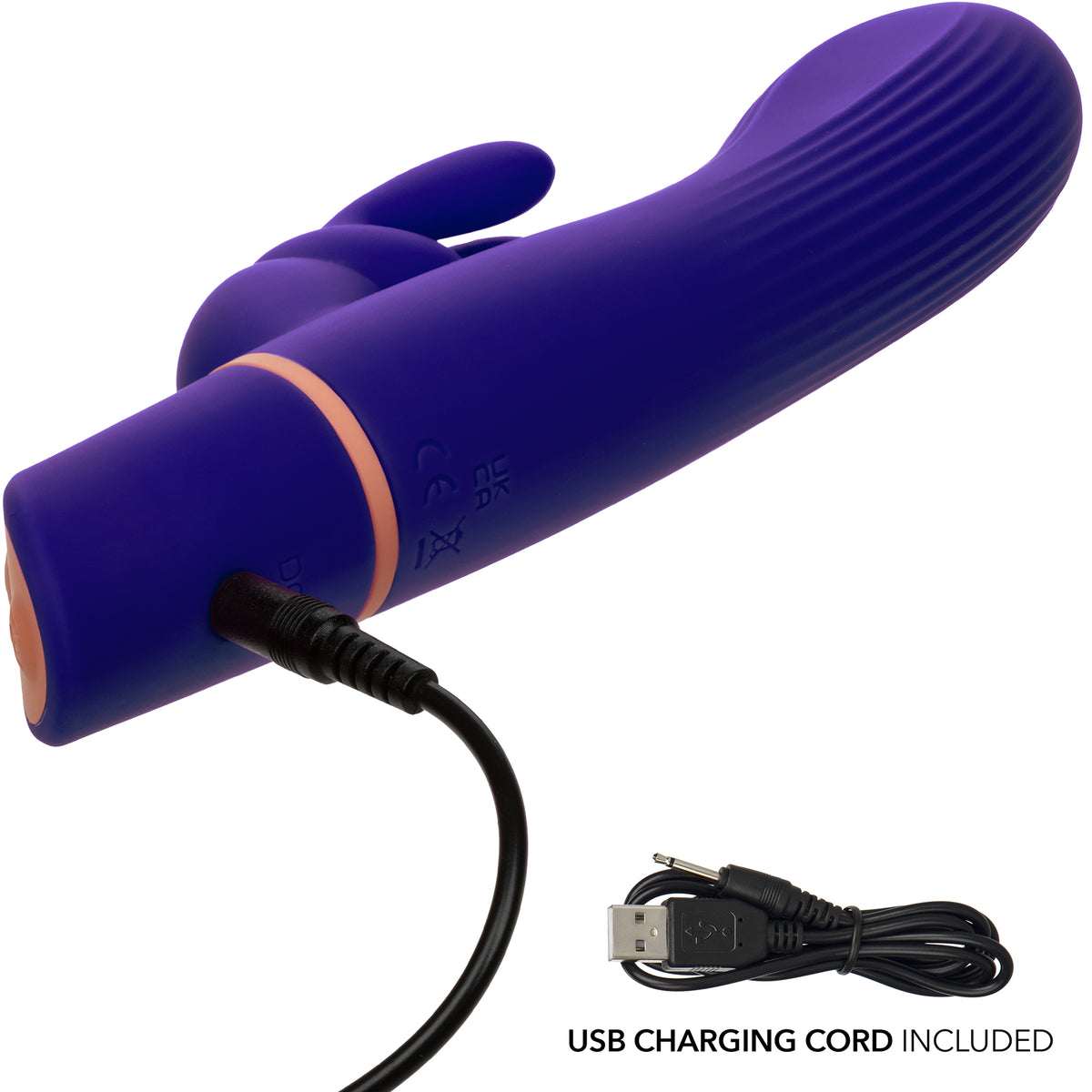 Love Bunny™ Rollin' G Bunny Rechargeable Dual Motor Vibrator