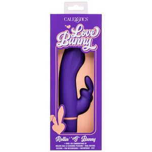 Love Bunny™ Rollin' G Bunny Rechargeable Dual Motor Vibrator
