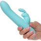 Love Bunny Rotating Bunny Rechargeable Silicone Rabbit Style Vibrator