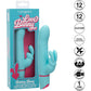 Love Bunny Rotating Bunny Rechargeable Silicone Rabbit Style Vibrator