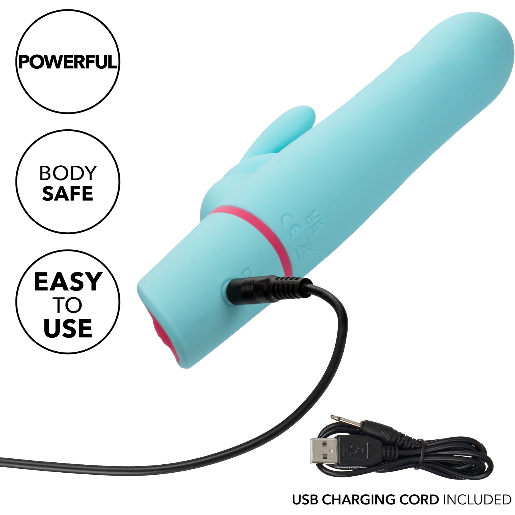Love Bunny Rotating Bunny Rechargeable Silicone Rabbit Style Vibrator Love Bunny Rotating Bunny Rechargeable Silicone Rabbit Style Vibrator