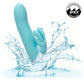 Love Bunny Rotating Bunny Rechargeable Silicone Rabbit Style Vibrator