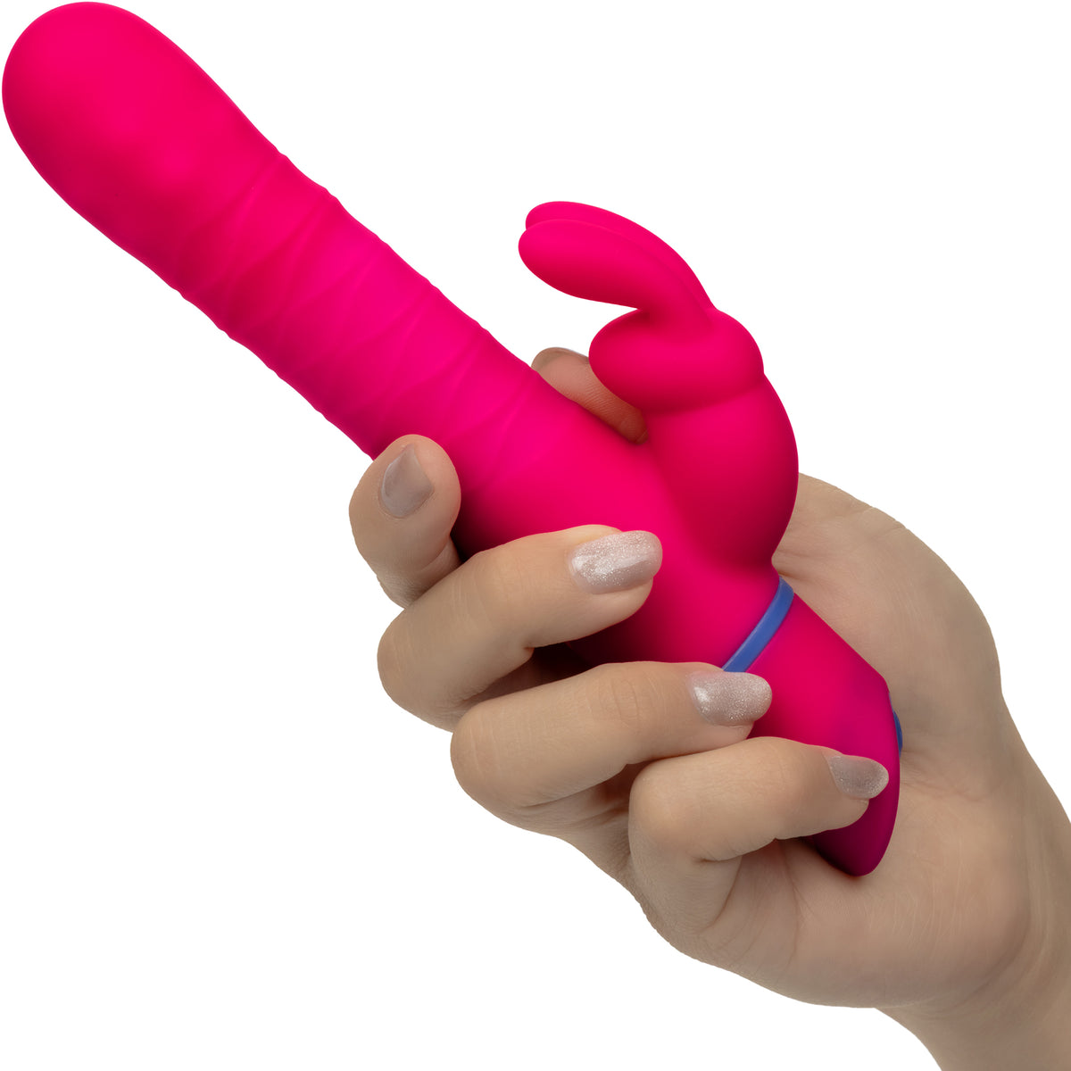 Love Bunny™ Beaded Spin Bunny Rechargeable Dual Motor Vibrator