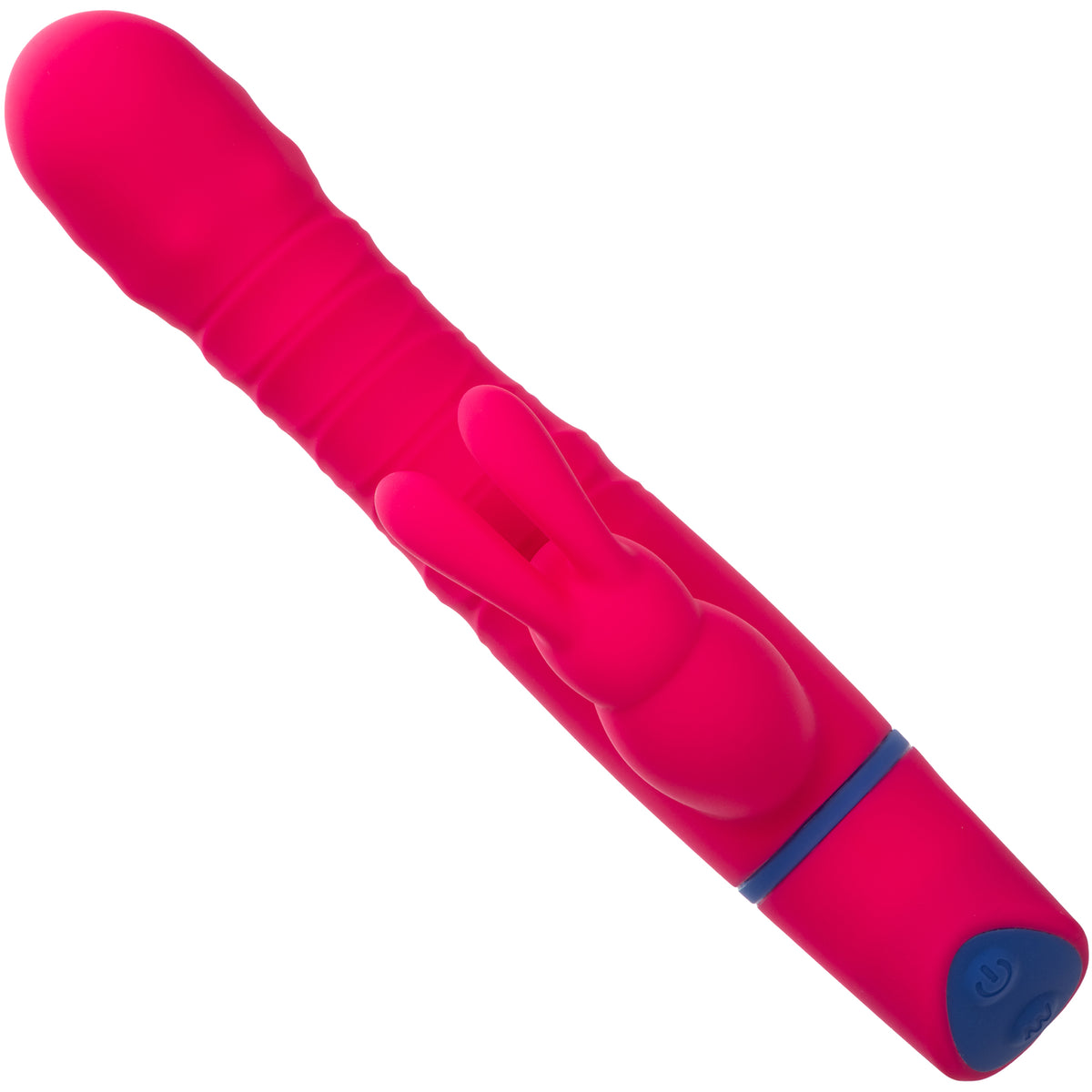 Love Bunny™ Beaded Spin Bunny Rechargeable Dual Motor Vibrator