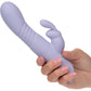 Love Bunny Thrusting Bunny Rechargeable Silicone Rabbit Style Vibrator