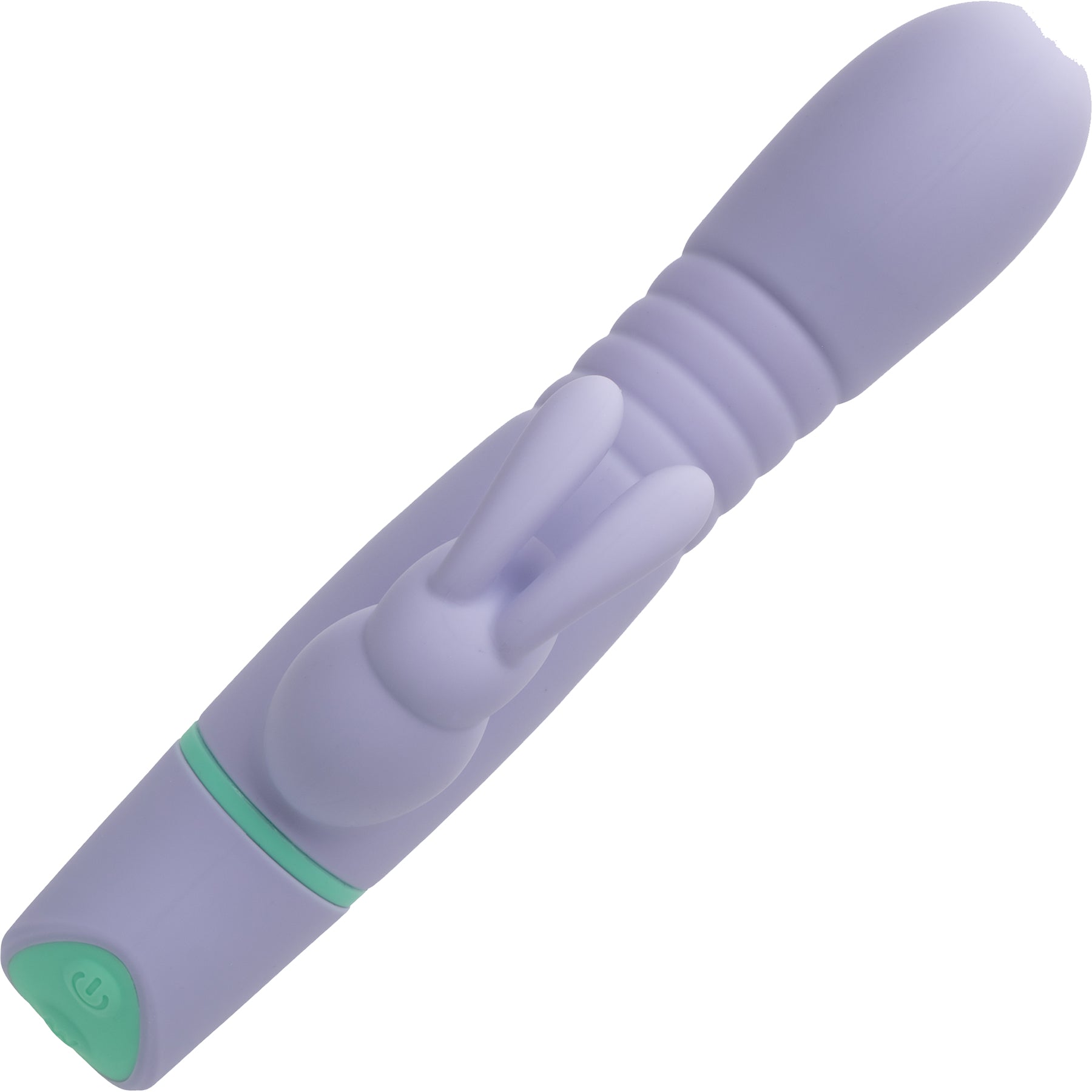 Love Bunny Thrusting Bunny Rechargeable Silicone Rabbit Style Vibrator