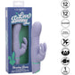 Love Bunny Thrusting Bunny Rechargeable Silicone Rabbit Style Vibrator