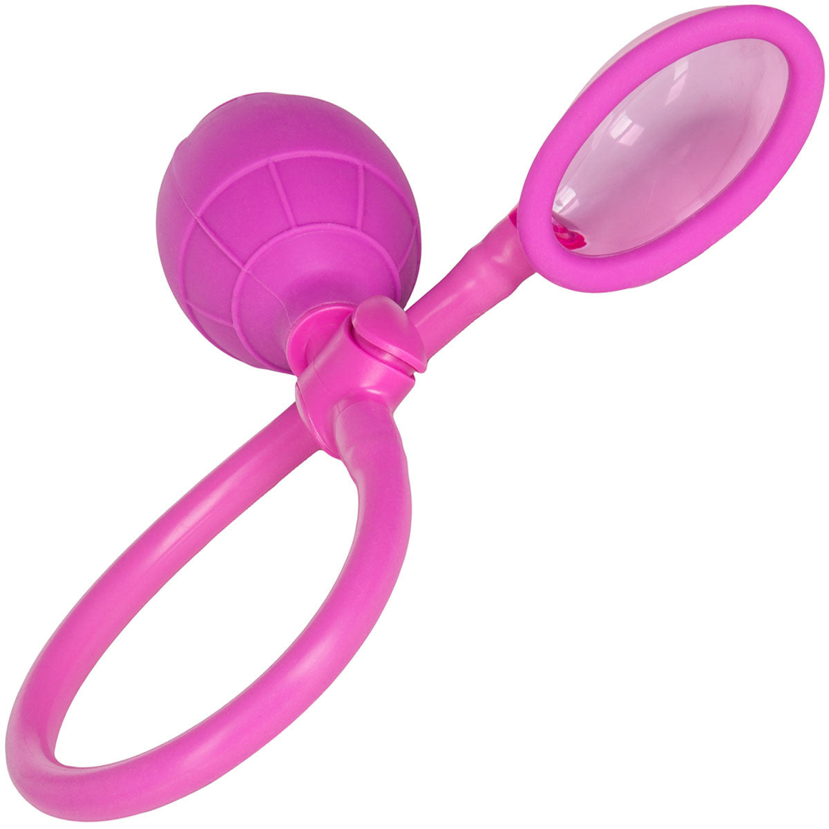 Mini Silicone Clitoral Pump by CalExotics - Pink