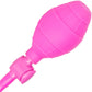 Mini Silicone Clitoral Pump by CalExotics - Pink