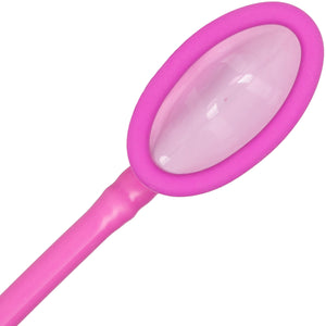 Mini Silicone Clitoral Pump by CalExotics - Pink