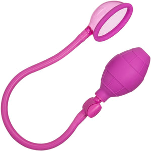 Mini Silicone Clitoral Pump by CalExotics - Pink