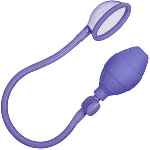 Mini Silicone Clitoral Pump by CalExotics - Purple