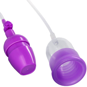 Clitoral Pump Intimate Pump by CalExotics - Purple