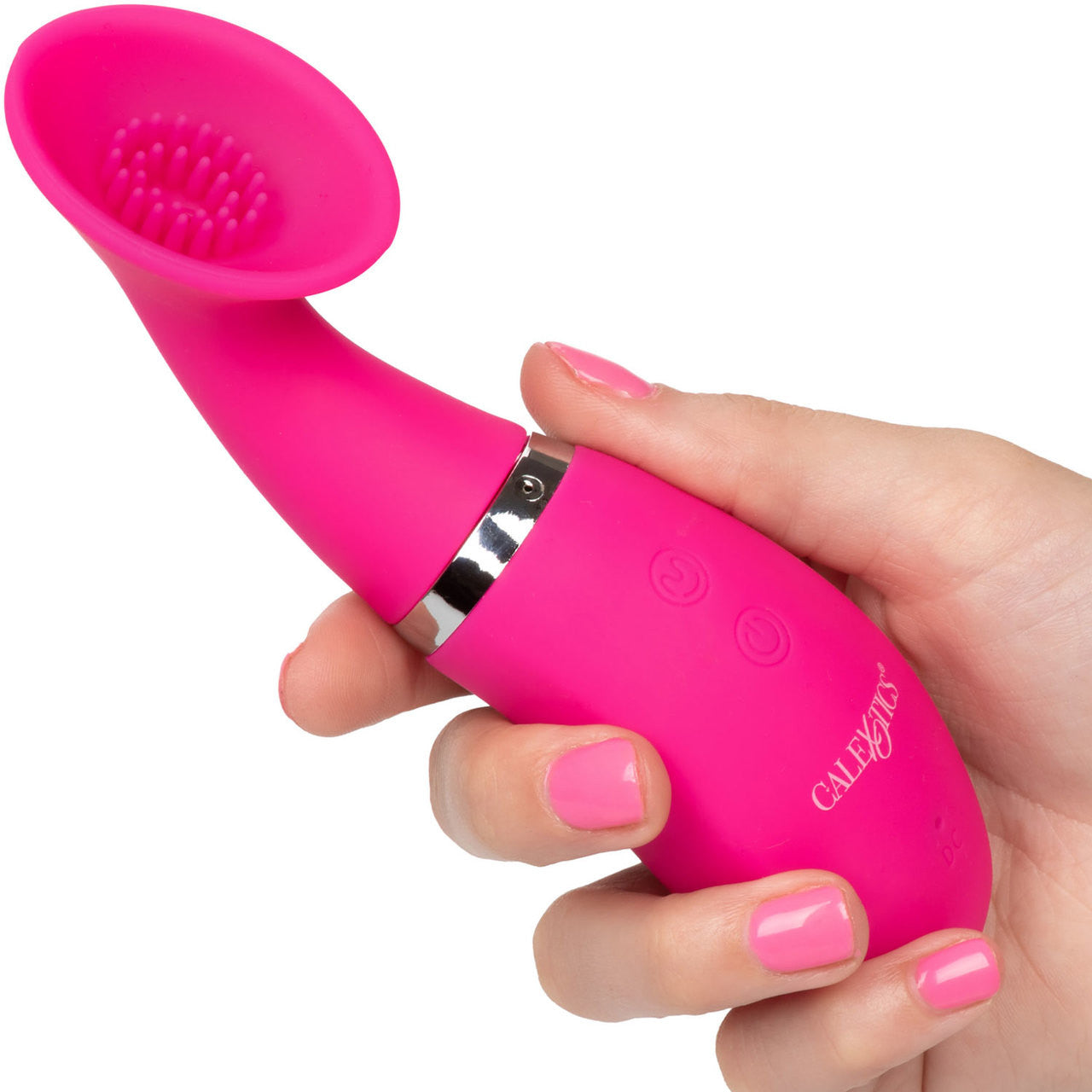 Intimate Pump Rechargeable Silicone Climaxer Pump by CalExotics