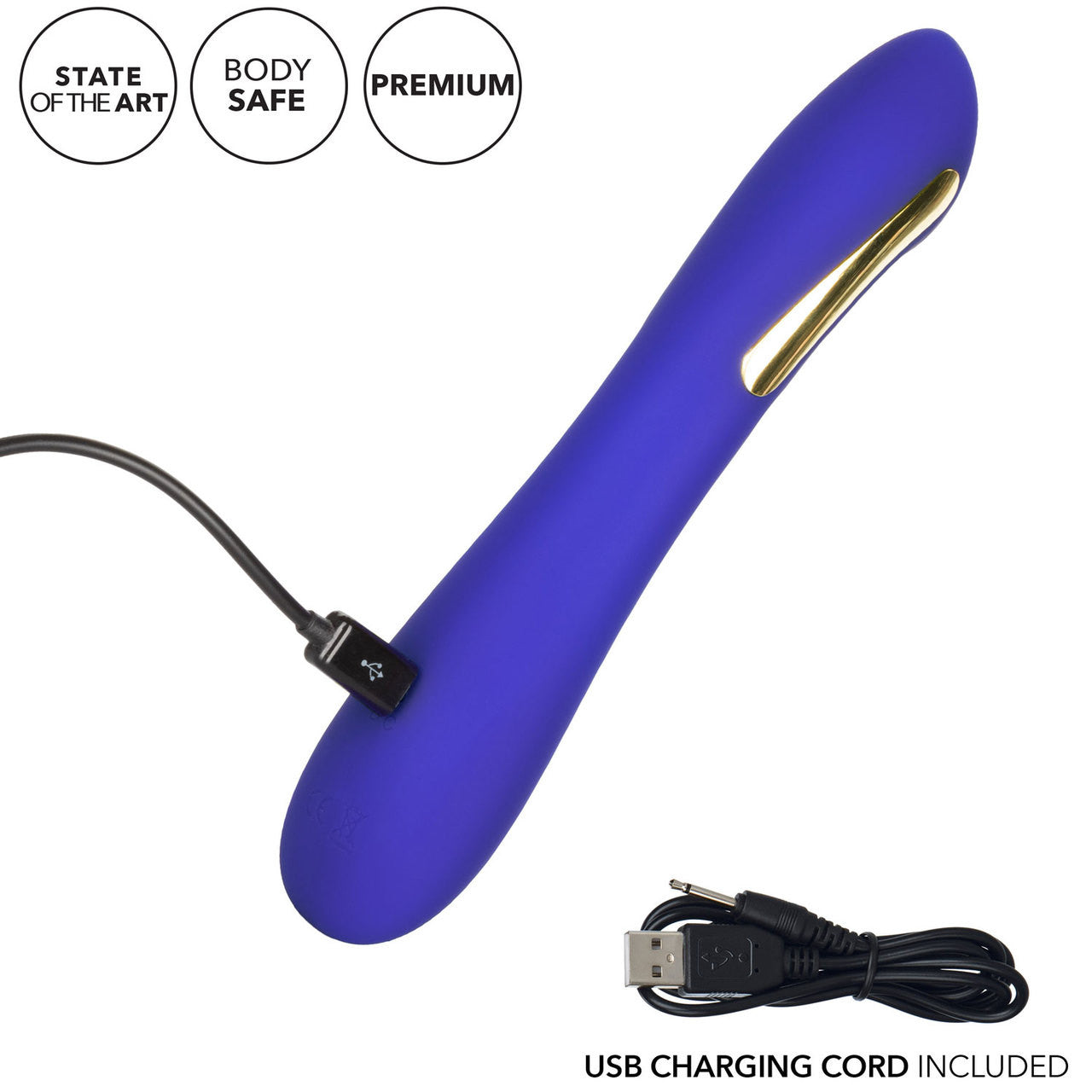 Impulse Intimate E-Stimulator Petite Wand Vibrator by CalExotics