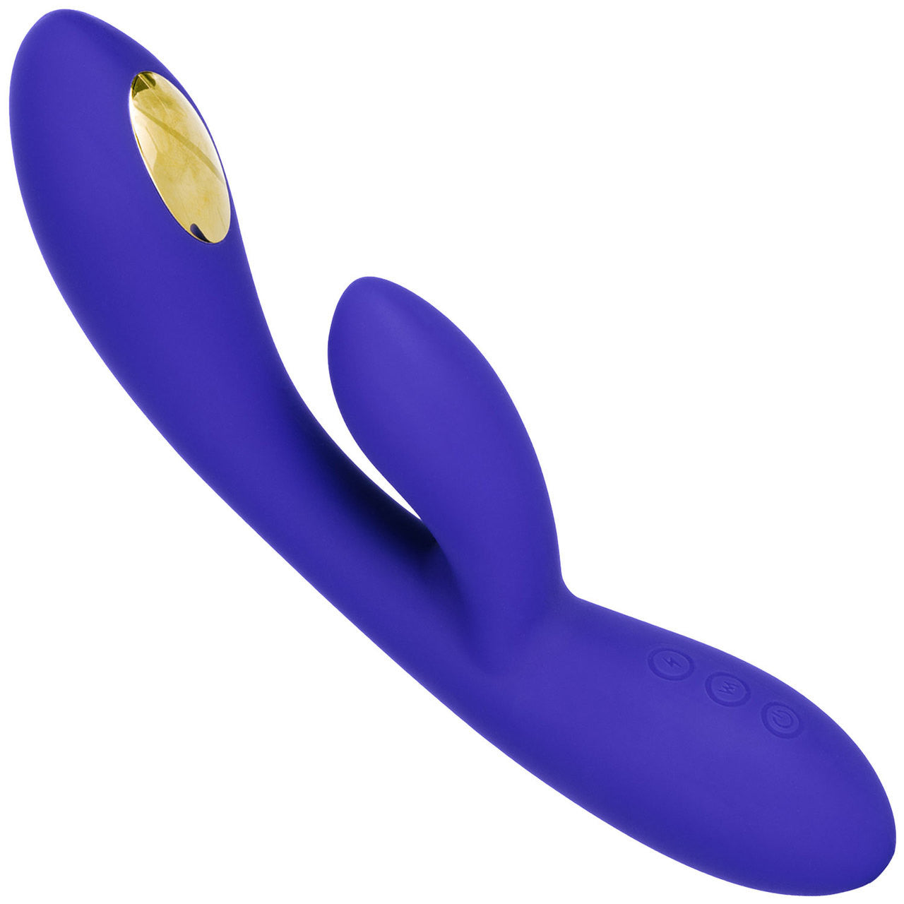 Impulse Intimate E-Stimulator Dual Wand Rabbit Style Vibrator by CalExotics