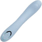 Azure Collection Contoured G Rechargeable Waterproof Silicone G-Spot Vibrator By CalExotics