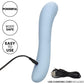 Azure Collection Contoured G Rechargeable Waterproof Silicone G-Spot Vibrator By CalExotics