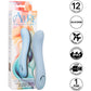 Azure Collection Contoured G Rechargeable Waterproof Silicone G-Spot Vibrator By CalExotics