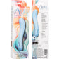 Azure Collection Contoured G Rechargeable Waterproof Silicone G-Spot Vibrator By CalExotics