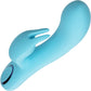 Azure Collection Bunny G Rechargeable Waterproof Silicone Rabbit Vibrator By CalExotics