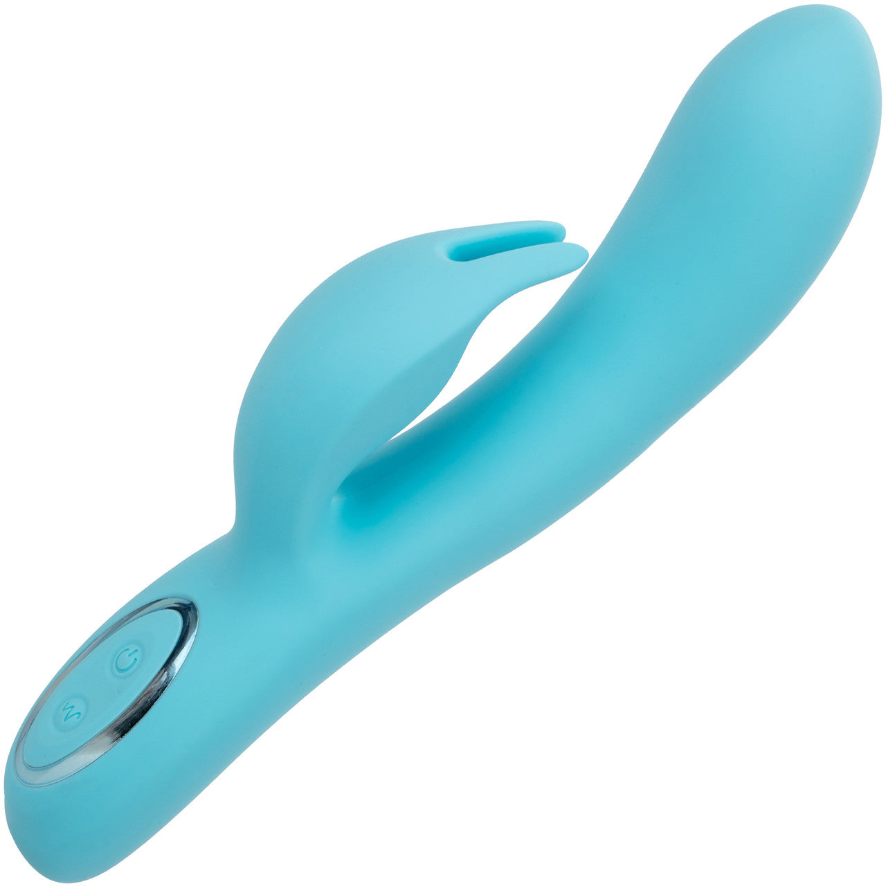 Azure Collection Bunny G Rechargeable Waterproof Silicone Rabbit Vibrator By CalExotics