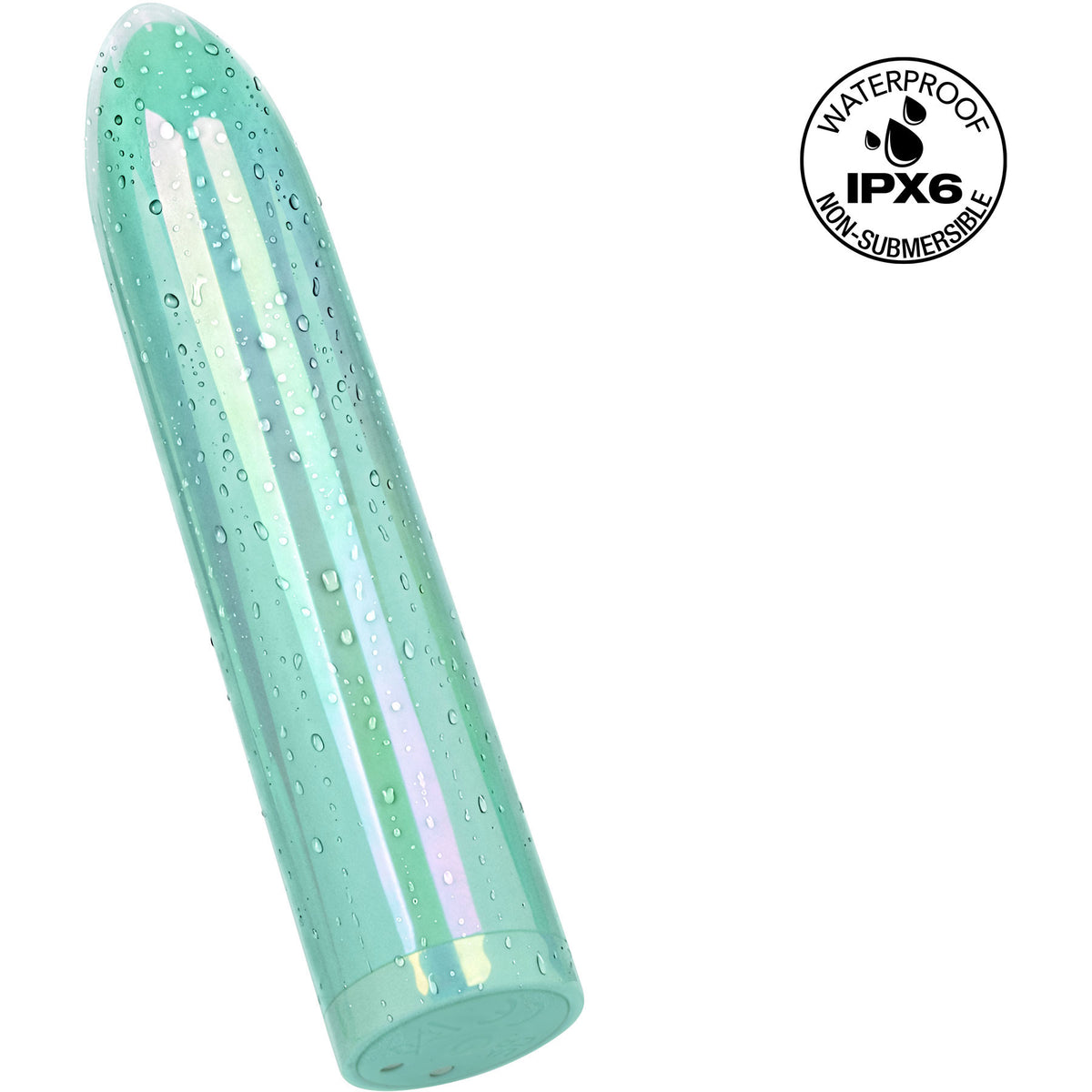Aura Standard Compact & Discreet Rechargeable Vibrator By CalExotics