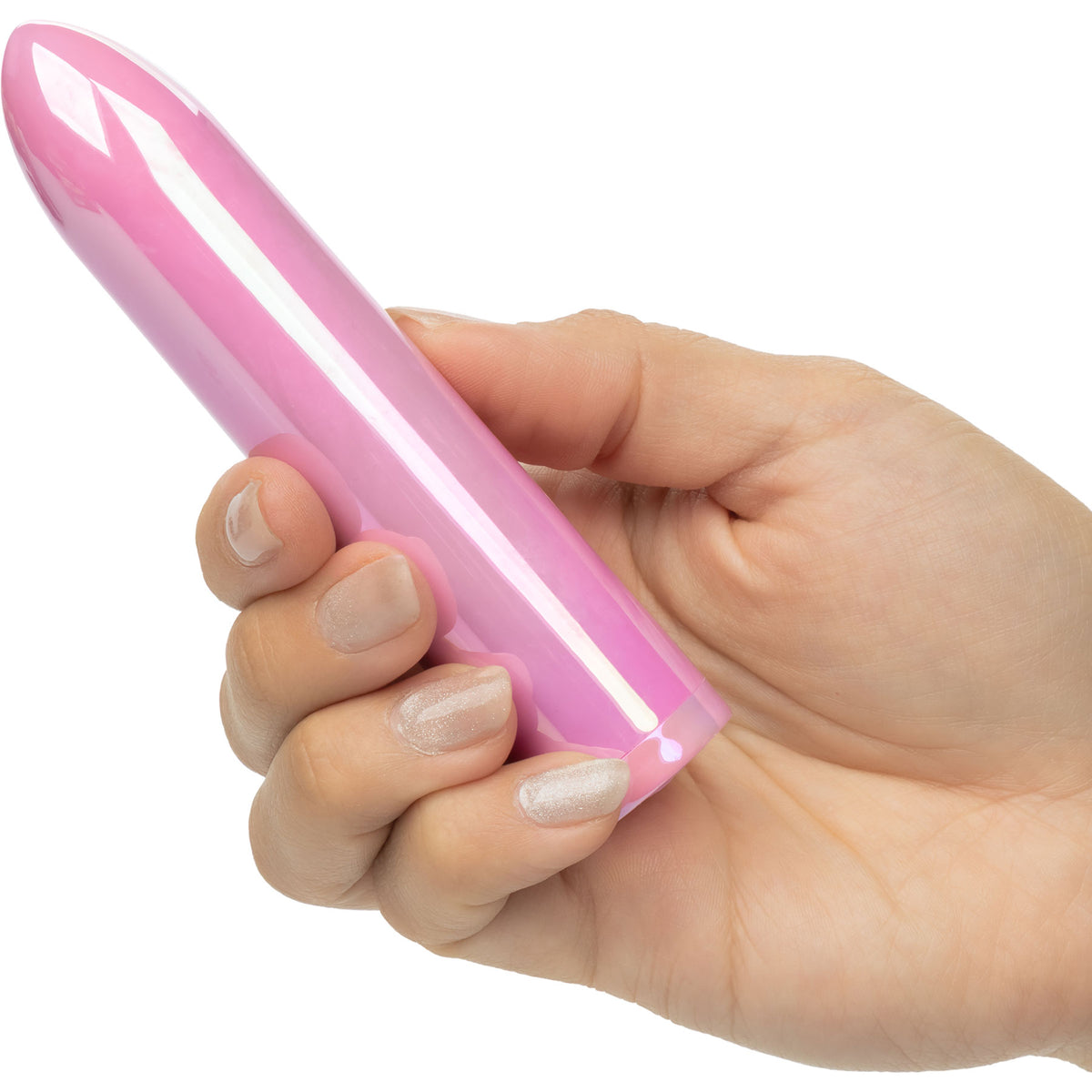 Aura Angled Rechargeable Stimulator By Calexotics