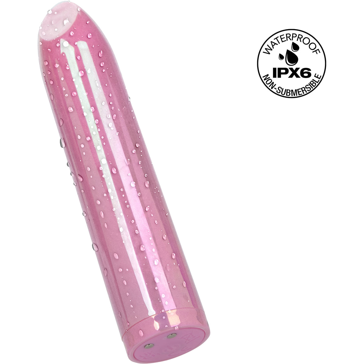 Aura Angled Rechargeable Stimulator By Calexotics