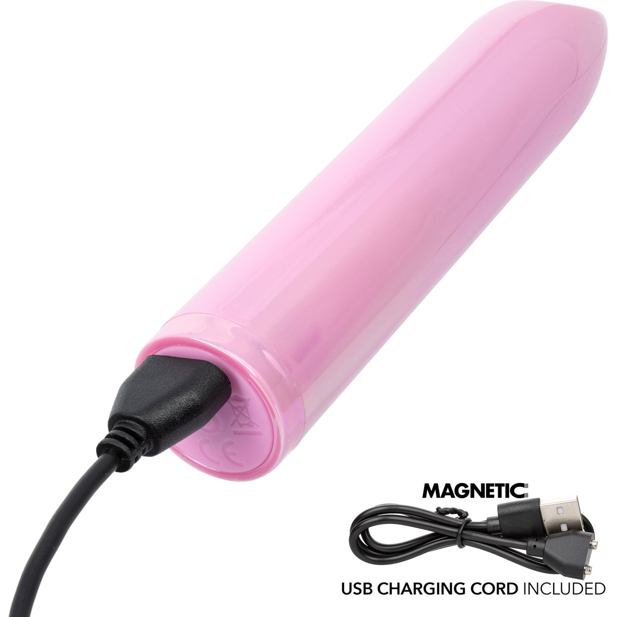 Aura Angled Rechargeable Stimulator By Calexotics